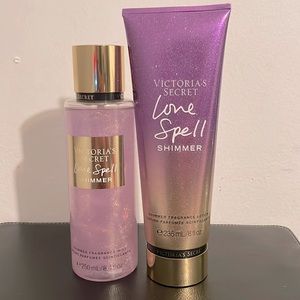VS Love Spell Shimmer Body Set